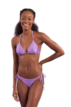 Load image into Gallery viewer, Model Front: Rio De Sol Haut Top Orchid Tri-Inv
