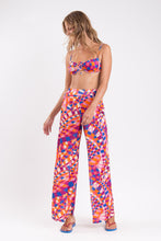 Load image into Gallery viewer, Image 07: Rio De Sol Pantalon De Plage Funny Wide Pants
