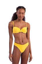 Load image into Gallery viewer, Image 04: Rio De Sol Haut Top Malibu-Yellow Balconet
