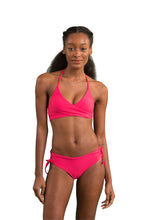 Load image into Gallery viewer, Model Front: Rio De Sol Haut Top Dots-Virtual-Pink Kate
