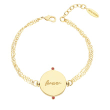 Load image into Gallery viewer, Model Back: Hipanema Bracelet Lover Amber Hipanema
