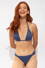 Load image into Gallery viewer, Image 07: Rio De Sol Haut Top Carmel-Blue Mel
