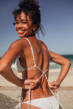 Load image into Gallery viewer, Image 12: Rio De Sol Ensemble Set Linea-White Lia Cheeky-Tie
