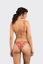 Load image into Gallery viewer, Model Back: Rio De Sol Haut Top Tropics Halter-Marina
