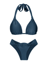 Load image into Gallery viewer, Product Front: Rio De Sol Ensemble Set Shimmer-Shark Mel
