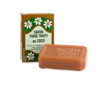 Load image into Gallery viewer, Product Front: Tiki Bar Soaps Tiki Savon Tiare Tahiti Coco 130 Gr
