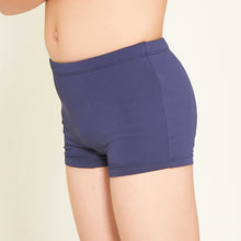 Load image into Gallery viewer, Image 03: Uv Line Maillot De Bain Garçon Trunks Kids F Inf Navy Blue Upf50+
