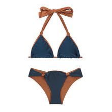 Load image into Gallery viewer, Product Back: Rio De Sol Ensemble Set Nocciola Mel
