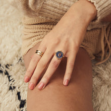 Load image into Gallery viewer, Image 05: Hipanema Bague Miamor Blue Hipanema
