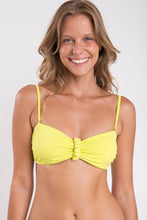 Load image into Gallery viewer, Gallery: Rio De Sol Haut Top Citrico Bandeau-Crispy
