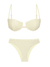 Load image into Gallery viewer, Product Front: Rio De Sol Ensemble Set Brisa-Offwhite Juliette Essential
