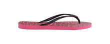 Load image into Gallery viewer, Image 02: Havaianas Tongs Havaianas Slim Animals Shocking Pink
