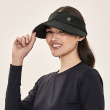 Load image into Gallery viewer, Image 02: Uv Line Visière Visor Pontal Preto Upf50+
