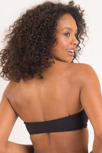 Load image into Gallery viewer, Image 06: Rio De Sol Haut Top Nero Bandeau-Reto
