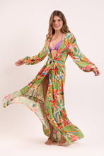 Load image into Gallery viewer, Image 09: Rio De Sol Vêtement De Plage Tropical Long Dress Verona
