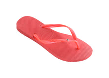 Load image into Gallery viewer, Product Front: Havaianas Tongs Havaianas Slim Crystal Sw Coralnew

