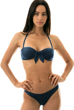 Load image into Gallery viewer, Gallery: Rio De Sol Ensemble Shark Bandeau
