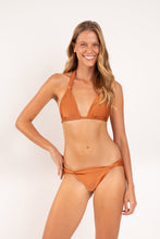 Load image into Gallery viewer, Image 06: Rio De Sol Haut Top Shimmer-Nocciola Mel
