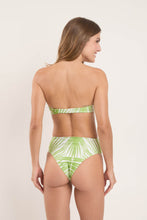 Load image into Gallery viewer, Model Back: Rio De Sol Bas Bottom Palms Hotpants
