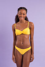 Load image into Gallery viewer, Image 09: Rio De Sol Ensemble Set Malibu-Yellow Bandeau-Duo Essential

