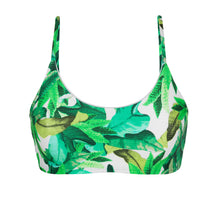 Load image into Gallery viewer, Product Front: Rio De Sol Haut Top Folhagem Laço
