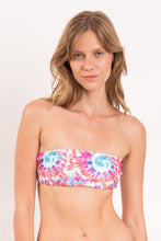 Load image into Gallery viewer, Image 13: Rio De Sol Ensemble Set Splash Bandeau-Reto Highleg
