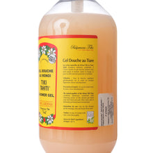 Load image into Gallery viewer, Product Back: Tiki Shower Gels Shower Gel Tiki Tiare 1L
