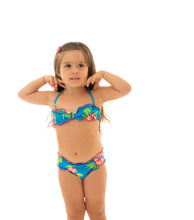Load image into Gallery viewer, Model Front: Rio De Sol Deux Pièces Fille Hookeri Girl
