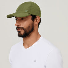 Load image into Gallery viewer, Image 02: Uv Line Casquette Cap Uvpro Verde Militar Upf50+
