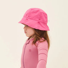 Load image into Gallery viewer, Image 02: Uv Line Bob Hat Napoli Basic Kids Nac Inf Pink Upf50+

