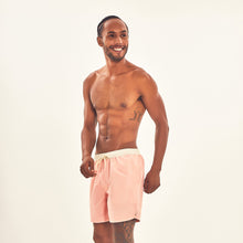 Load image into Gallery viewer, Image 02: Uv Line Bermuda / Short Pour Homme Shorts Boxer Rose Upf50+
