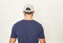 Load image into Gallery viewer, Model Back: Uv Line Casquette Cap Uv Pro Masc Grey Upf50+
