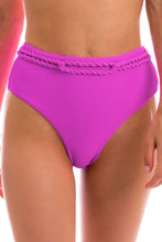 Load image into Gallery viewer, Gallery: Rio De Sol Bas Bottom St-Tpz-Pink Hotpant-High
