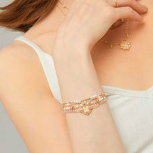 Load image into Gallery viewer, Image 03: Hipanema Bracelet Metaphor White Hipanema
