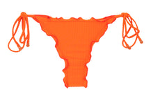 Load image into Gallery viewer, Product Front: Rio De Sol Bas Bottom Dots-Orange Frufru-Fio

