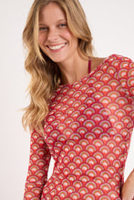 Load image into Gallery viewer, Image 07: Rio De Sol Vêtement De Plage Floral-Scales Dress Lucy
