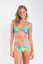 Load image into Gallery viewer, Model Front: Rio De Sol Ensemble Set Fusion Bandeau-Joy Essential-Comfy

