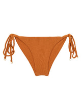 Load image into Gallery viewer, Product Front: Rio De Sol Bas Bottom Ferrugo Cheeky-Tie
