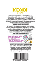 Load image into Gallery viewer, Product Back: Tevi Monoi Oils Monoi Tiare Traditionnel 120Ml
