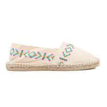 Load image into Gallery viewer, Product Back: Cala 1789 Espadrille Classique 2 - Azteque Ecru
