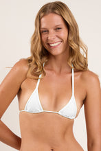 Load image into Gallery viewer, Gallery: Rio De Sol Haut Top Branco Tri-Mini

