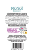Load image into Gallery viewer, Product Back: Tevi Monoi Oils Monoi Gourmand Tipanier 120Ml
