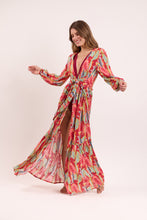 Load image into Gallery viewer, Image 05: Rio De Sol Vêtement De Plage Sea-Bloom Long Dress Verona
