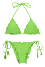 Load image into Gallery viewer, Product Front: Rio De Sol Ensemble Set Lemon Frufru
