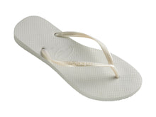 Load image into Gallery viewer, Gallery: Havaianas Tongs Slim White
