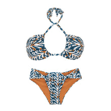 Load image into Gallery viewer, Product Back: Rio De Sol Ensemble Set Ikat Mel
