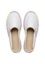 Load image into Gallery viewer, Image 03: Havaianas Espadrille Havaianas Origine Details White
