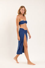 Load image into Gallery viewer, Image 03: Rio De Sol Jupe De Page Navy Long-Skirt-Knot
