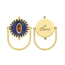 Load image into Gallery viewer, Image 04: Hipanema Bague Miamor Blue Hipanema
