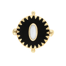 Load image into Gallery viewer, Image 02: Hipanema Bague Miamor Black Hipanema
